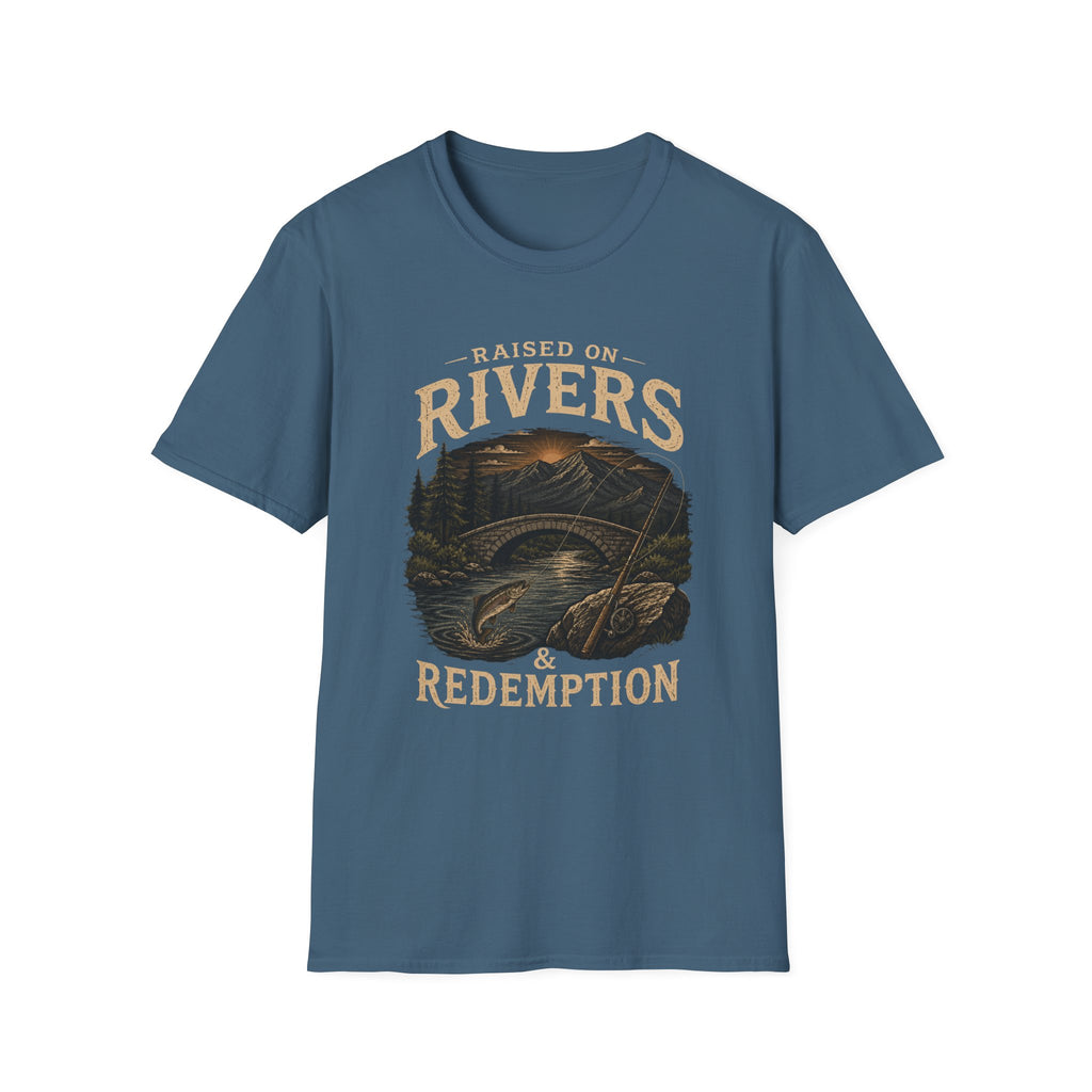 Raised on Rivers and Redemption T-Shirt