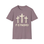 It Is Finished (Brush) T-Shirt