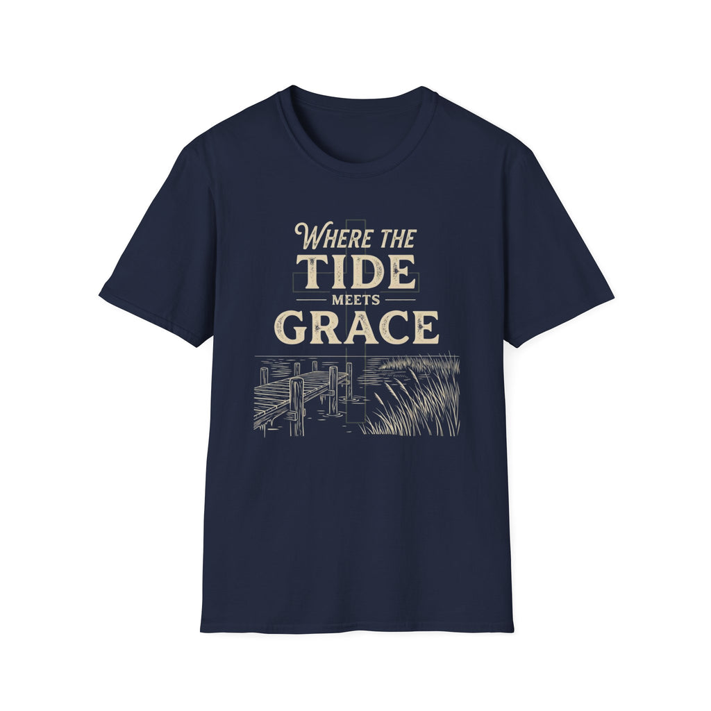 Where the Tide Meets Grace T-Shirt