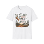 Grace Grows Deeper Down South T-Shirt