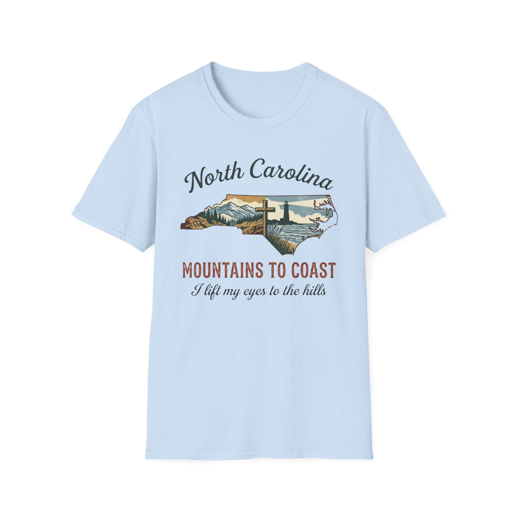 NC - Mountains to Coast T-Shirt