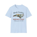 NC - Mountains to Coast T-Shirt