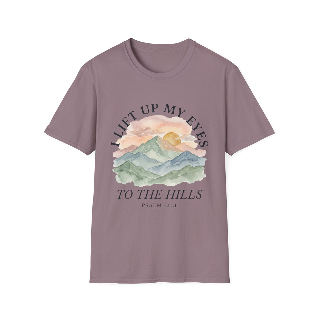 Lift Up My Eyes to the Hills T-Shirt