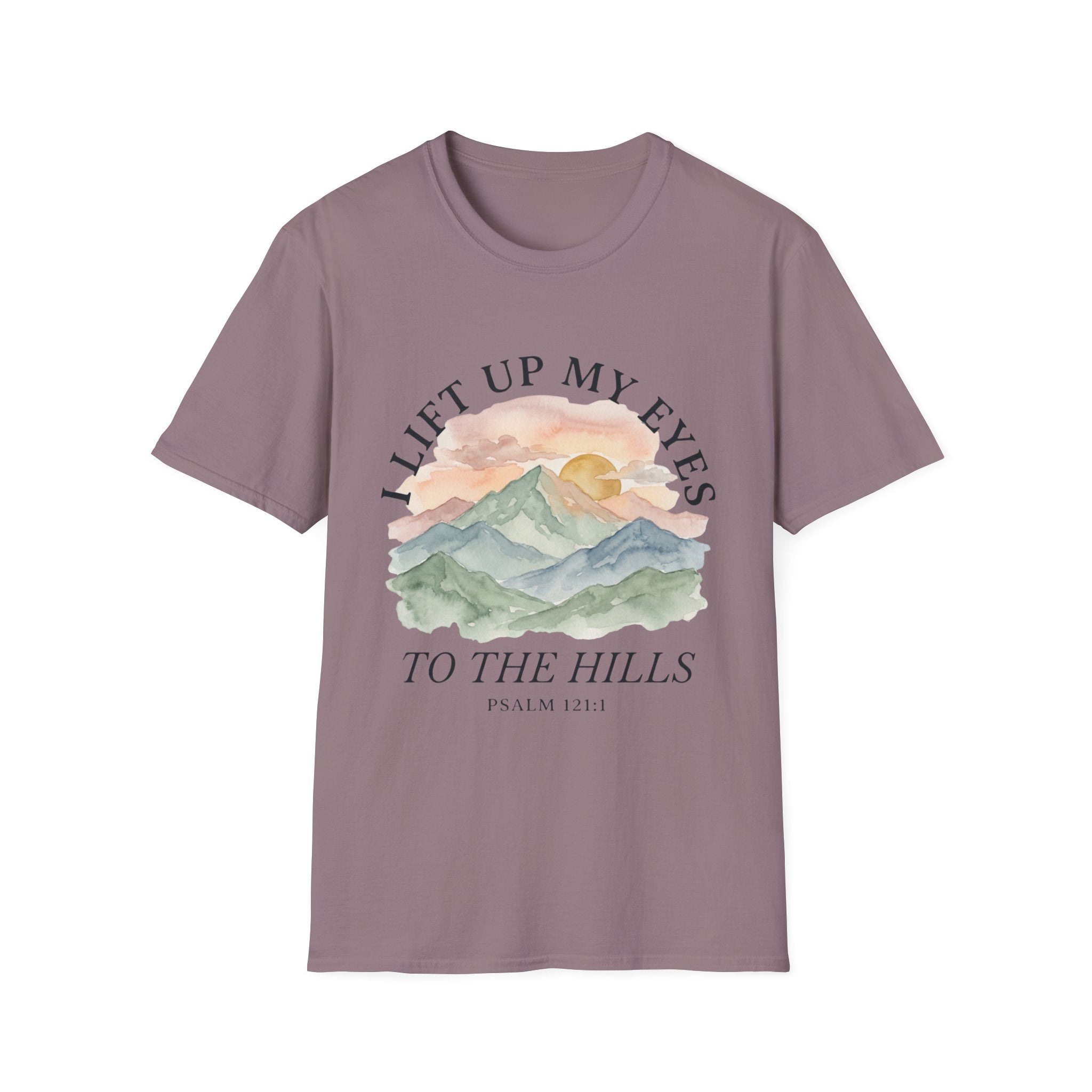 Lift Up My Eyes to the Hills T-Shirt