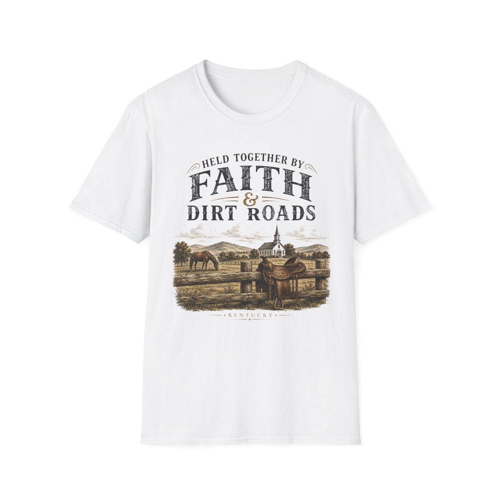 Faith and Dirt Roads T-Shirt