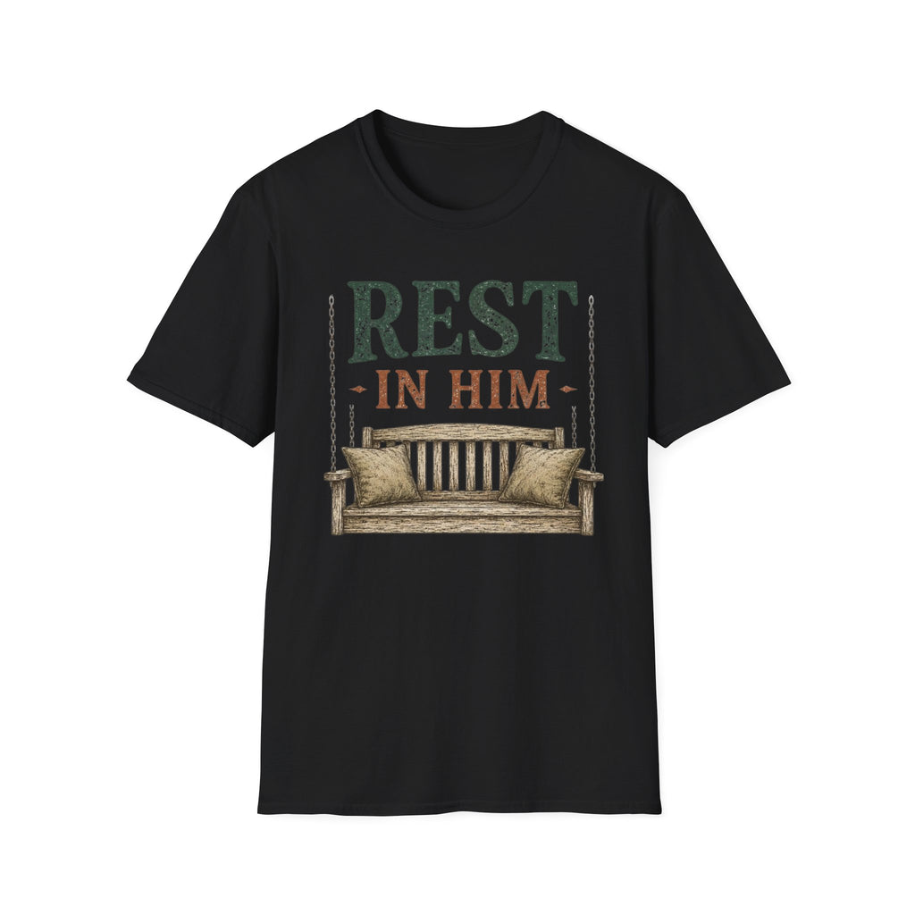 Rest in Him T-Shirt