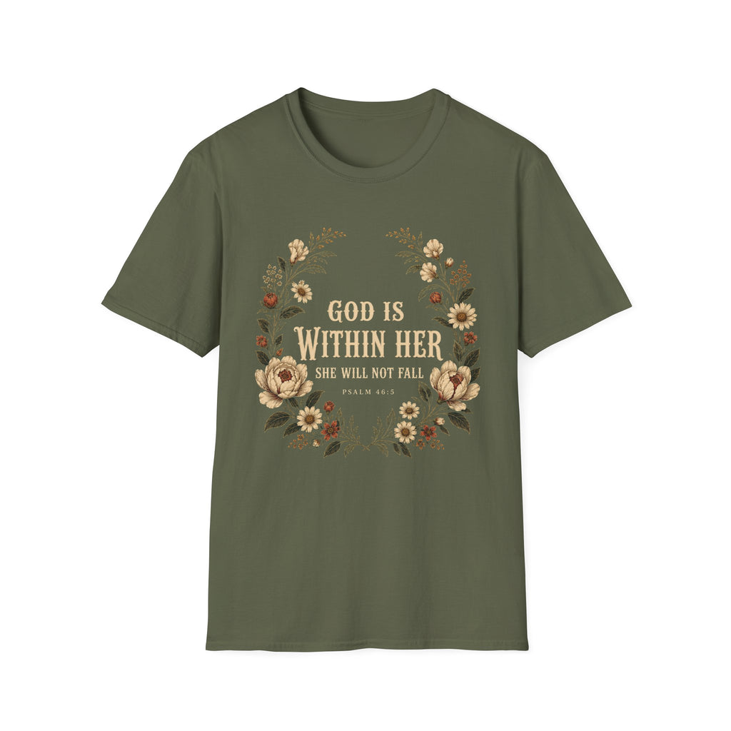 God is Within Her T-Shirt