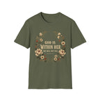 God is Within Her T-Shirt