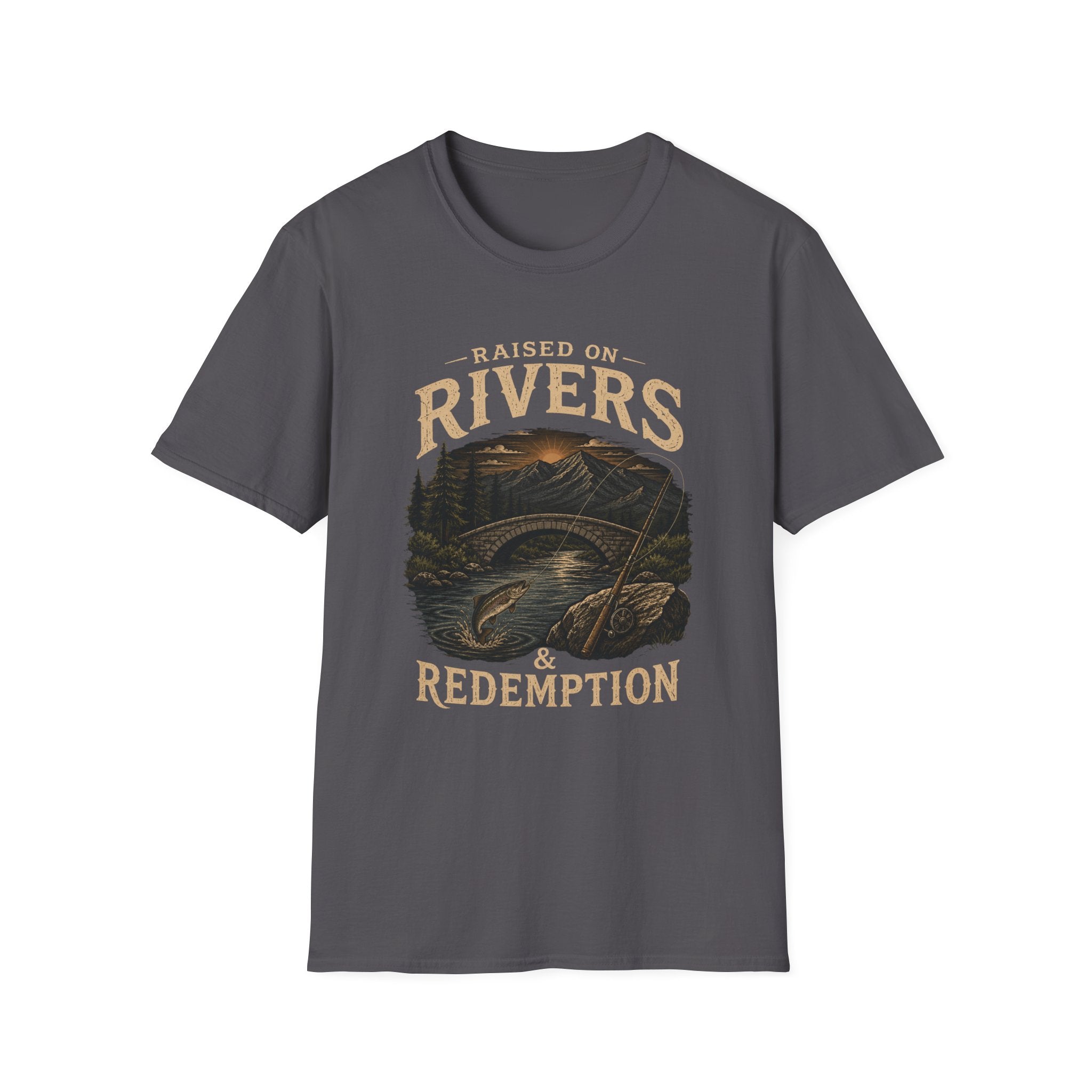 Raised on Rivers and Redemption T-Shirt