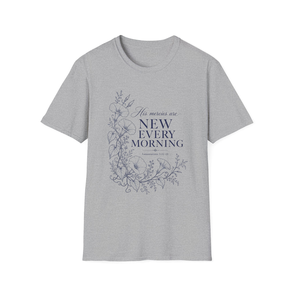 His Mercies Are New T-Shirt