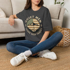 Quiet Men - Deep Tracks (Flag) T-Shirt