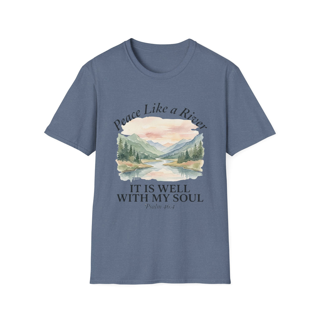 Peace Like a River T-Shirt