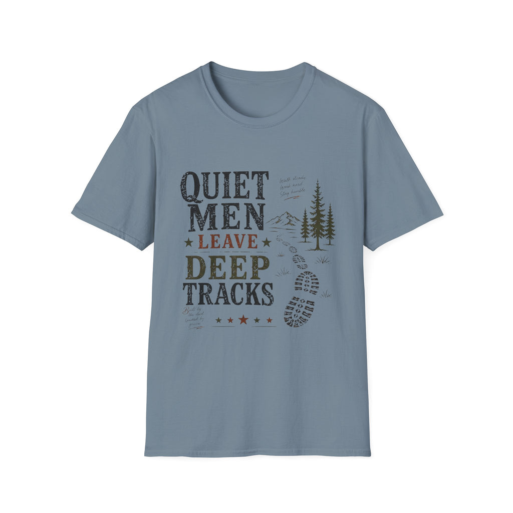Quiet Men - Deep Tracks T-Shirt