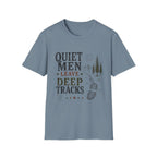 Quiet Men - Deep Tracks T-Shirt