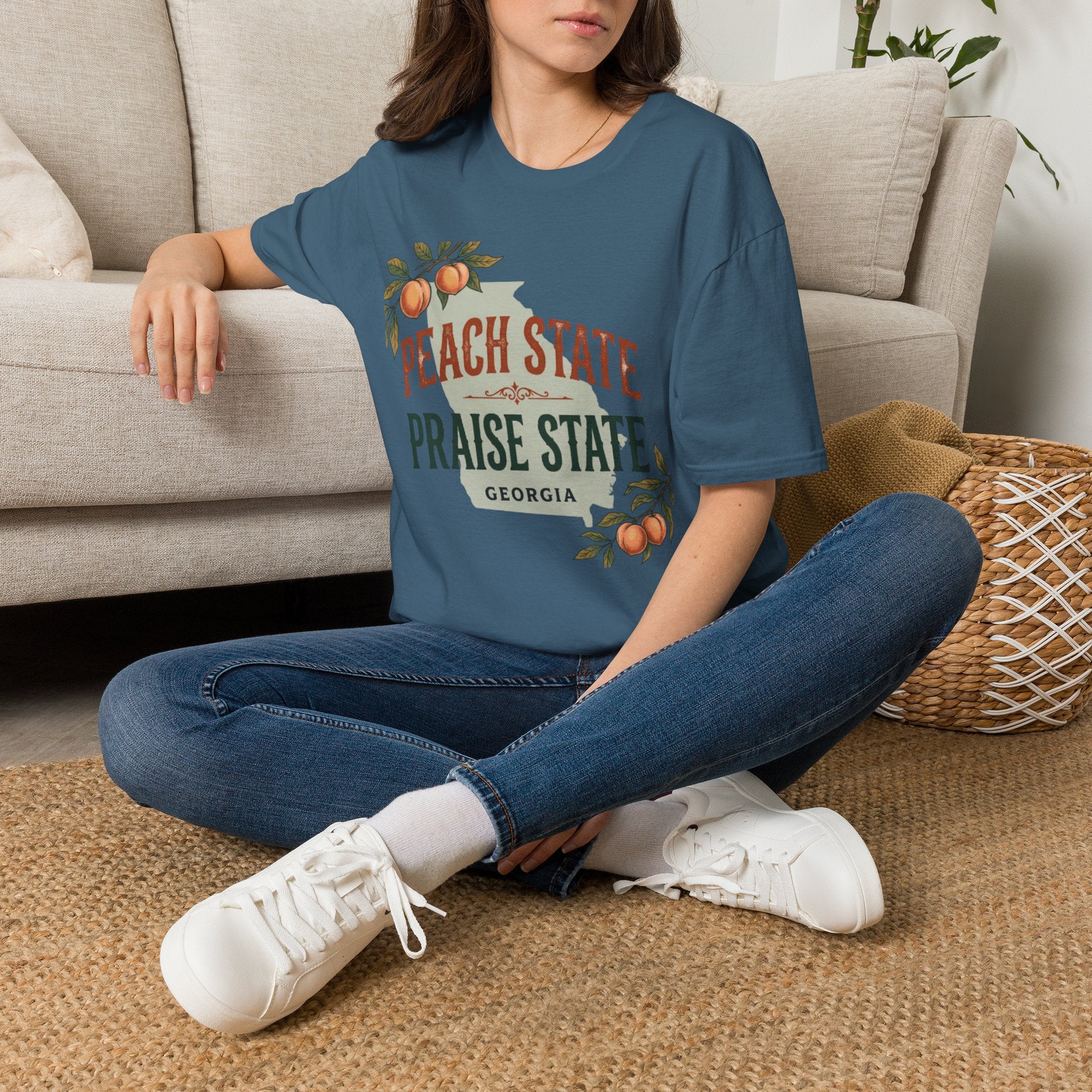 Peach  State Praise State T-Shirt