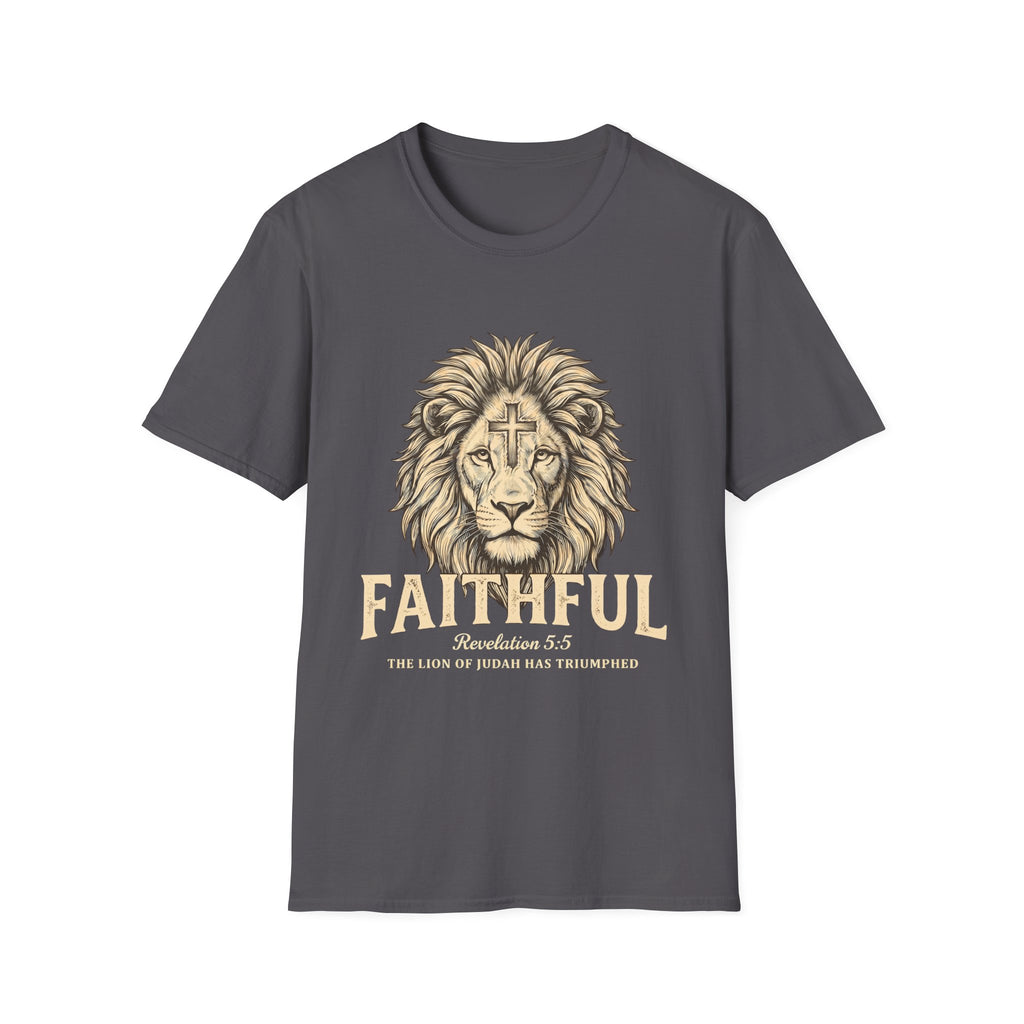 Faithful (Lion of Judah) T-Shirt