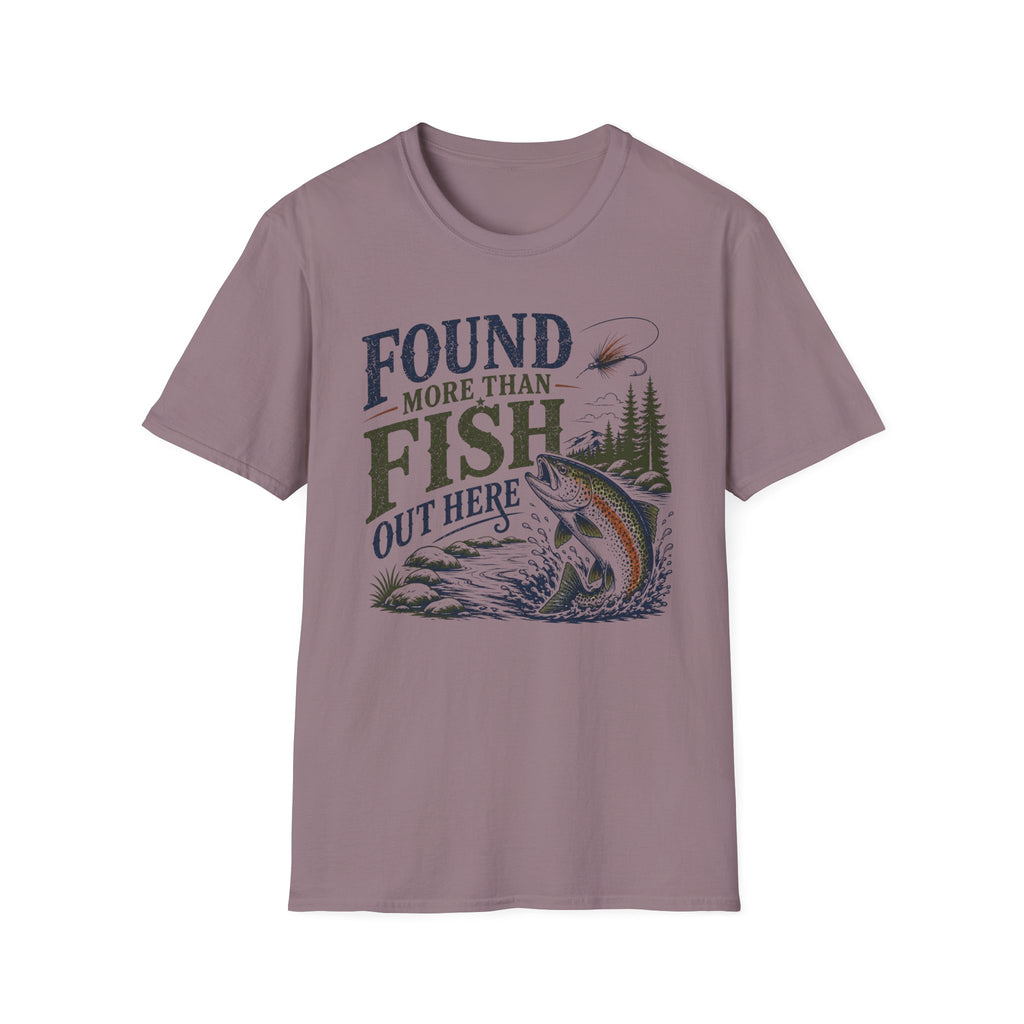 Found More than Fish Out Here T-Shirt