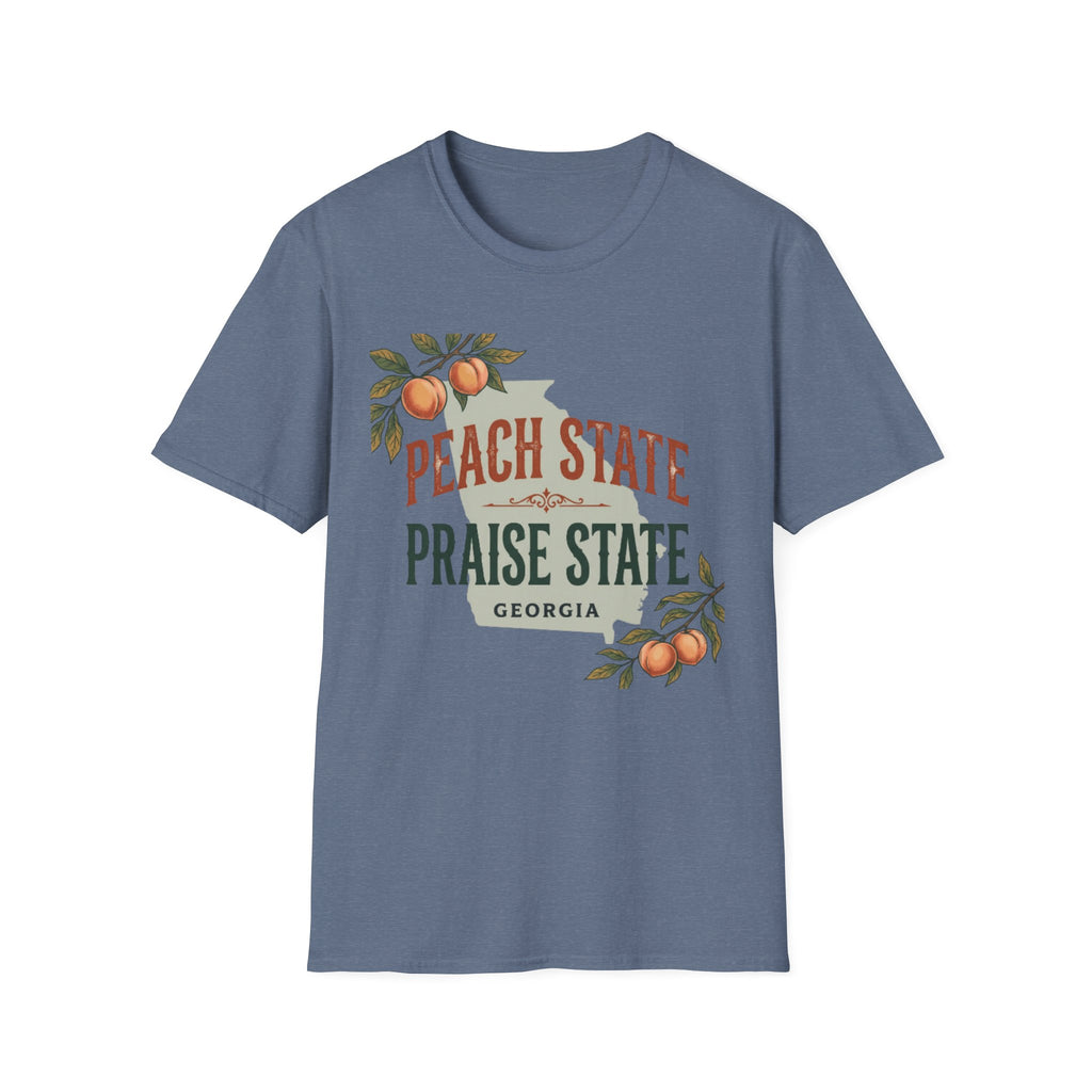 Peach  State Praise State T-Shirt