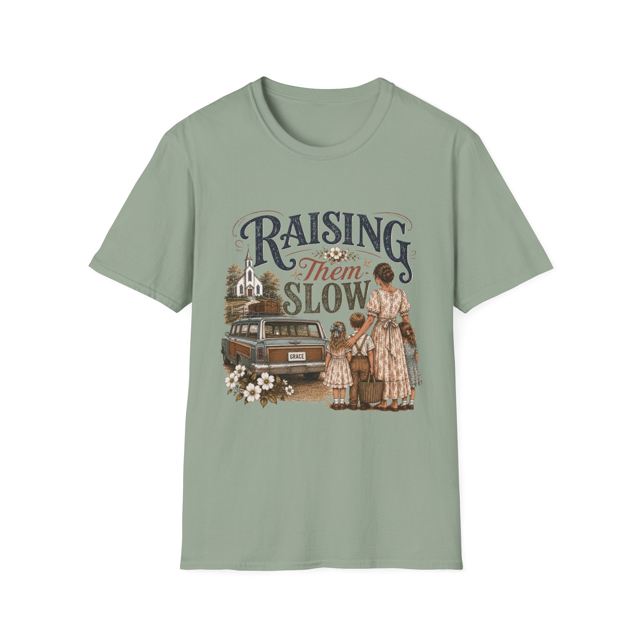 Raising Them Slow T-Shirt