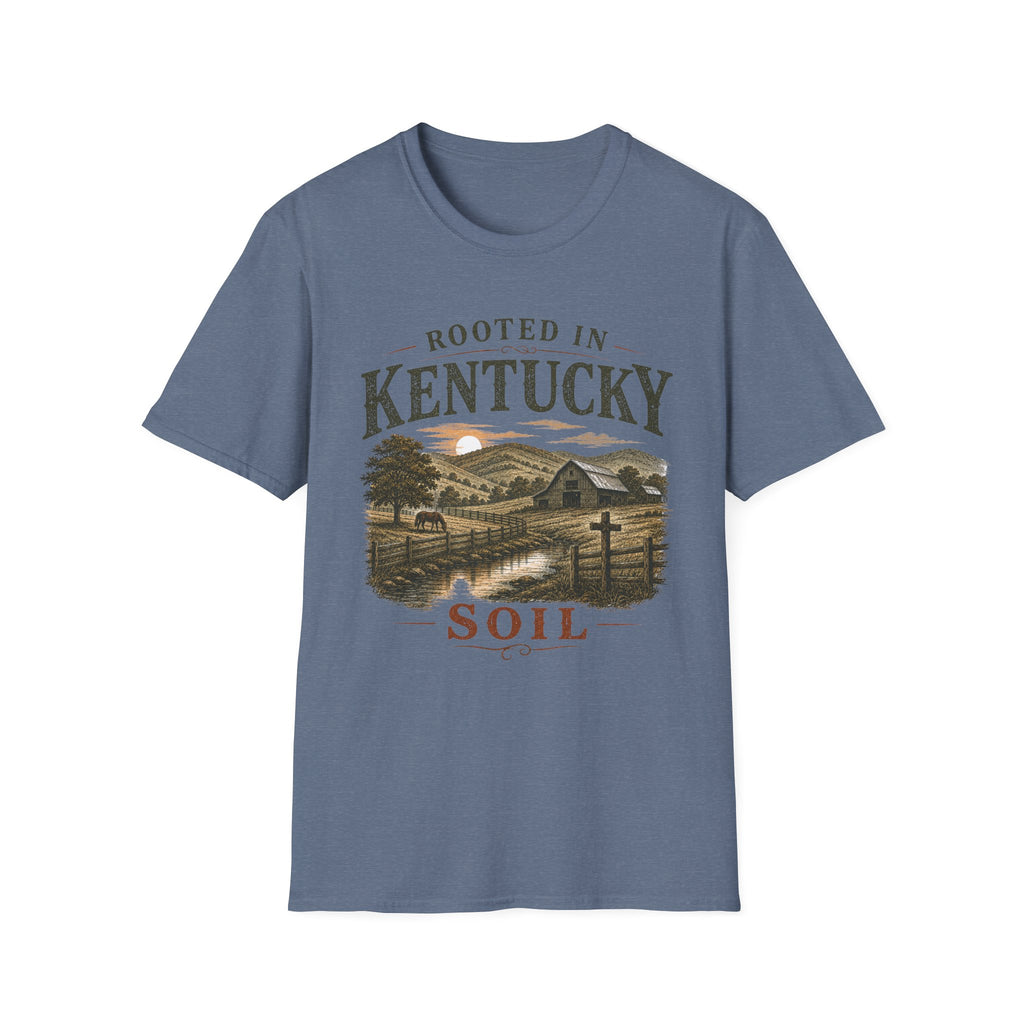 Rooted in Kentucky Soil T-Shirt