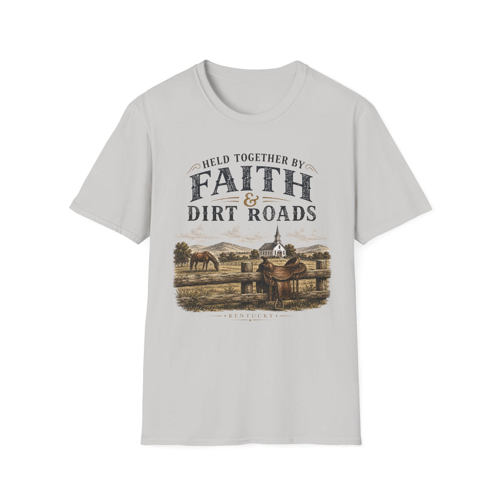 Faith and Dirt Roads T-Shirt