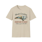 NC - Mountains to Coast T-Shirt