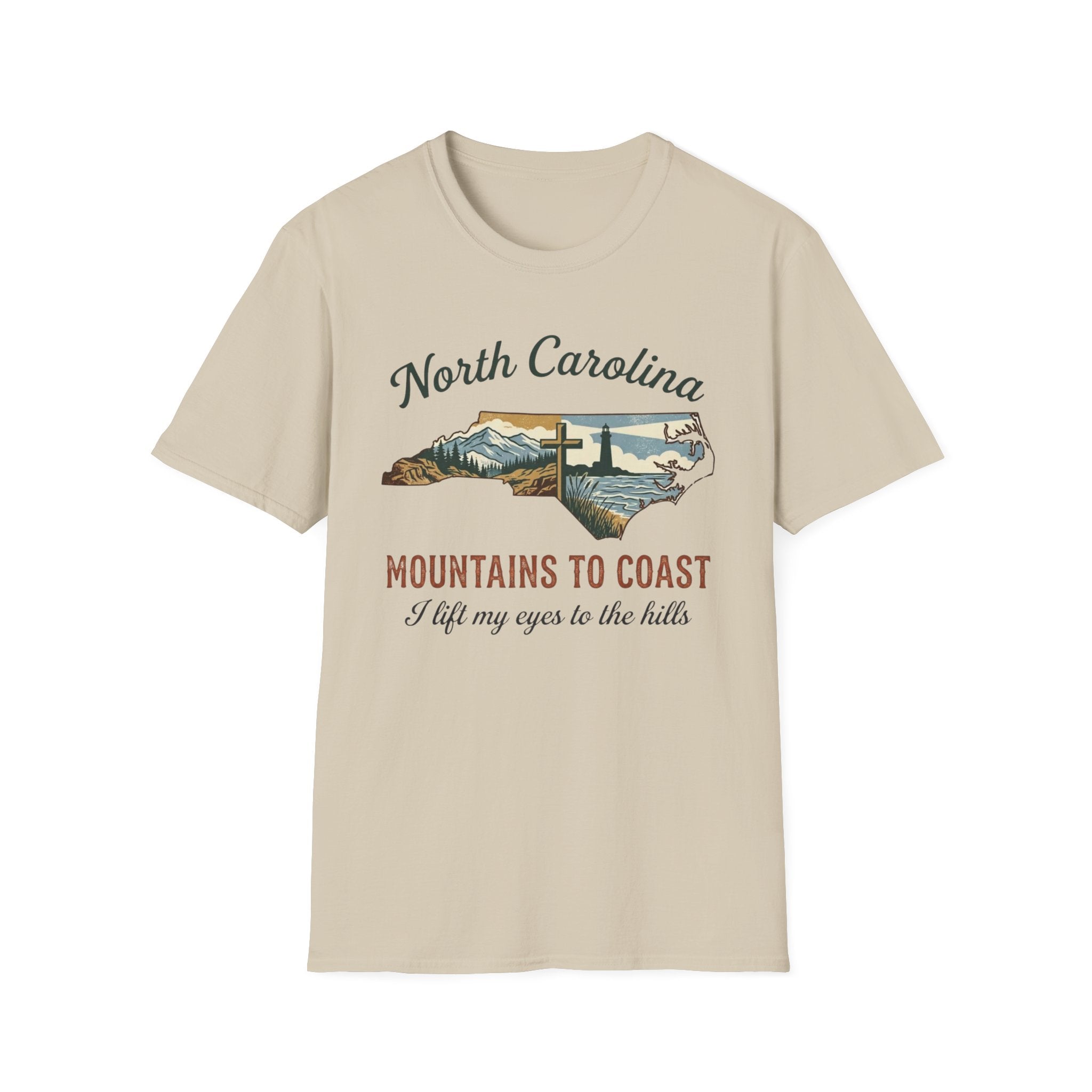 NC - Mountains to Coast T-Shirt