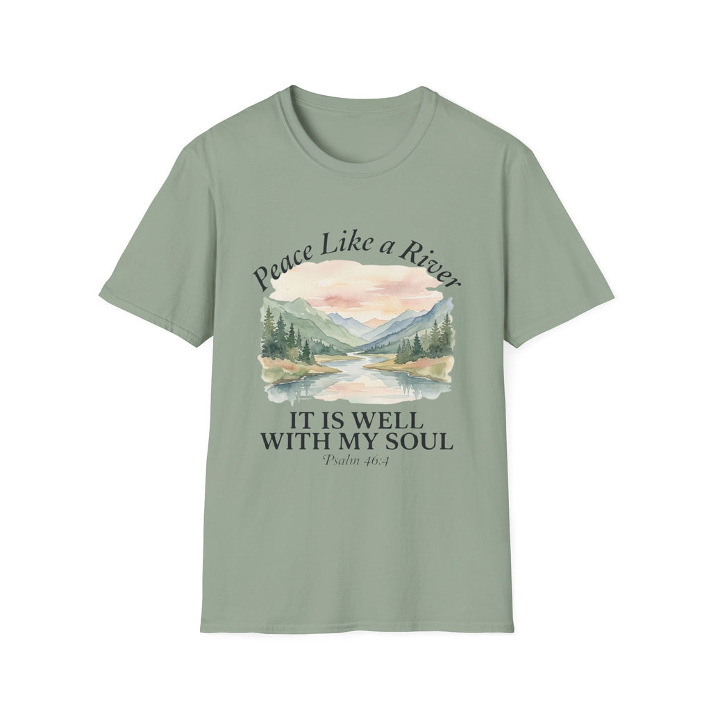 Peace Like a River T-Shirt