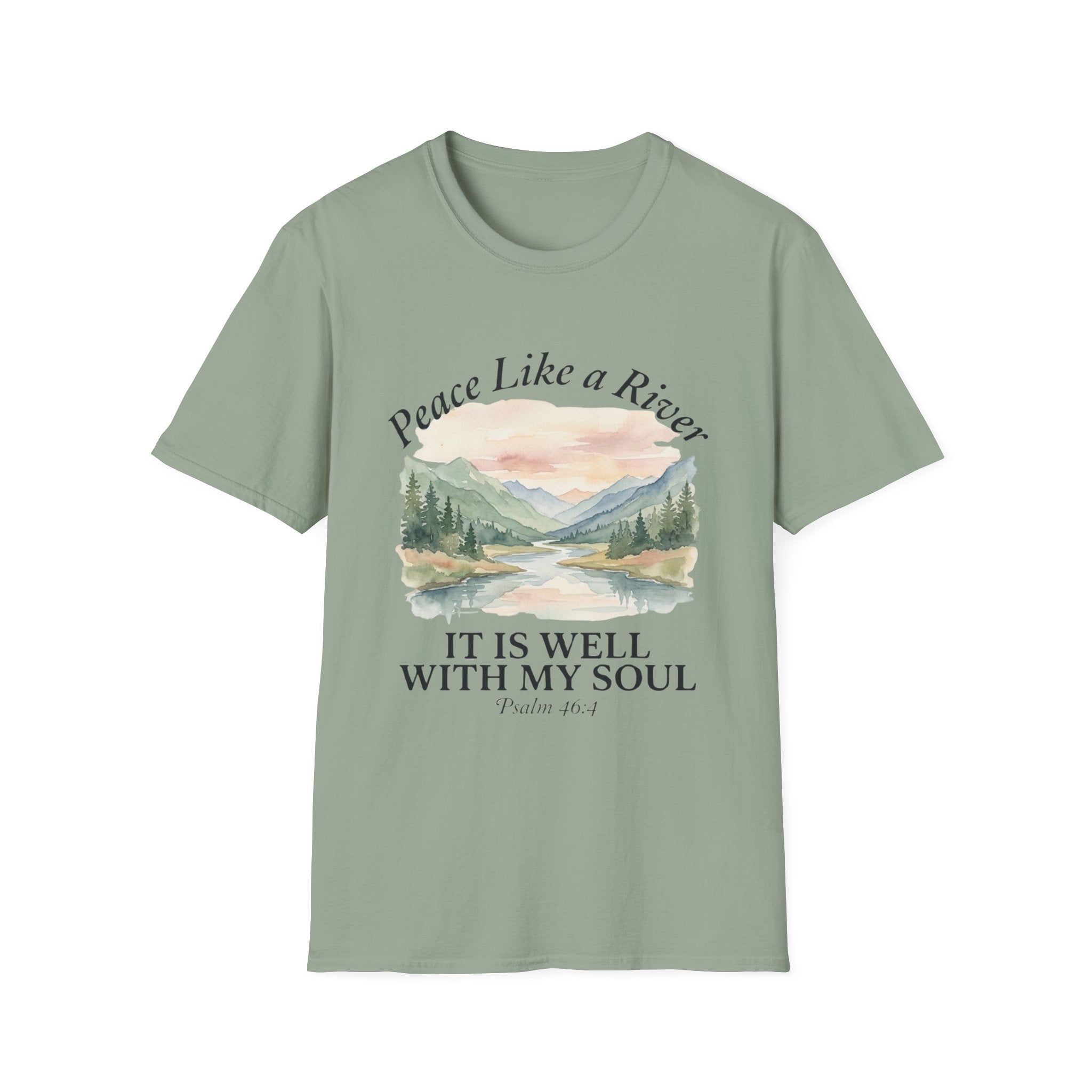 Peace Like a River T-Shirt