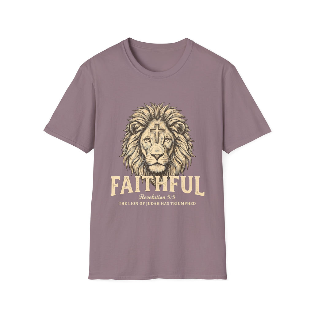 Faithful (Lion of Judah) T-Shirt