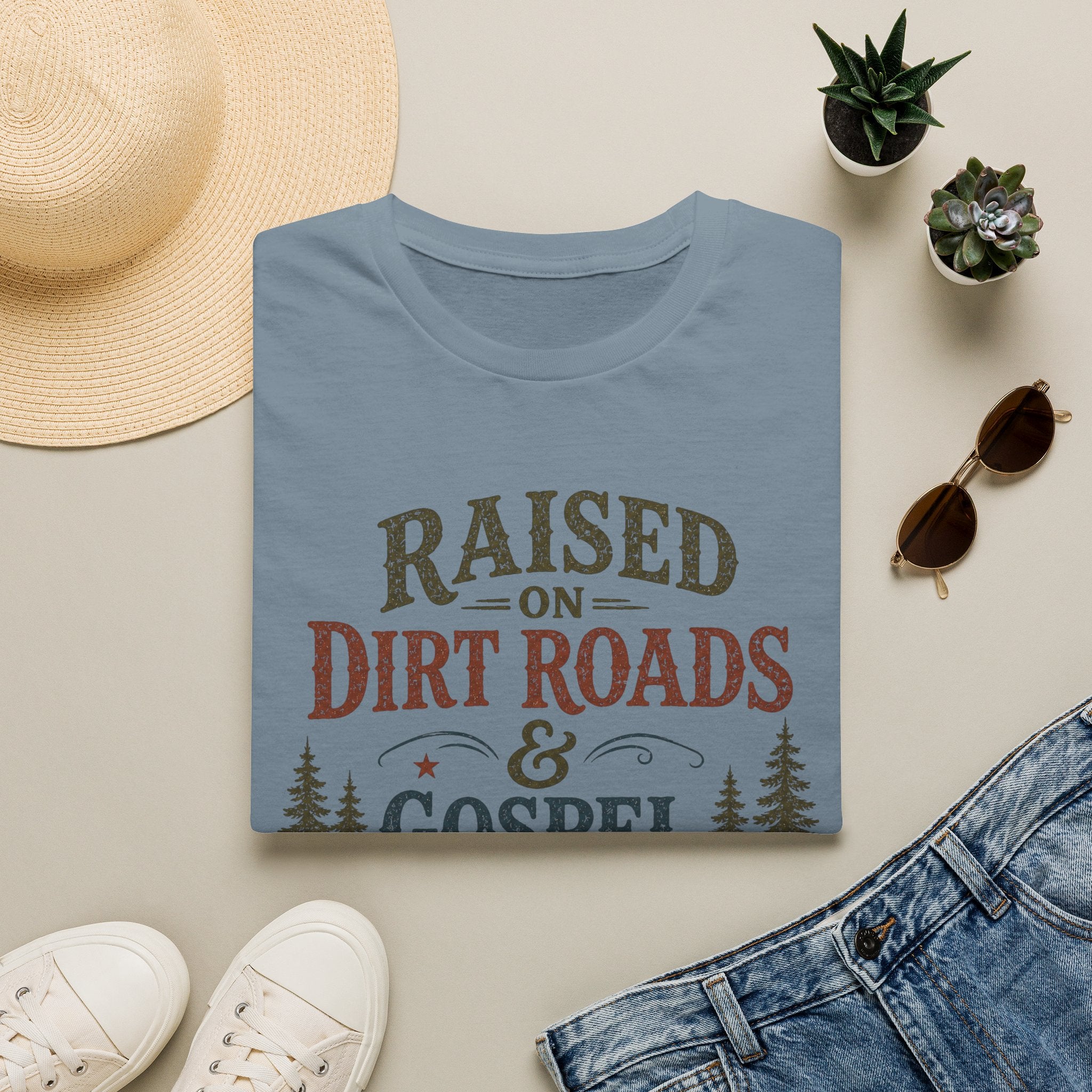 Dirt Roads and Gospel Truth T-Shirt