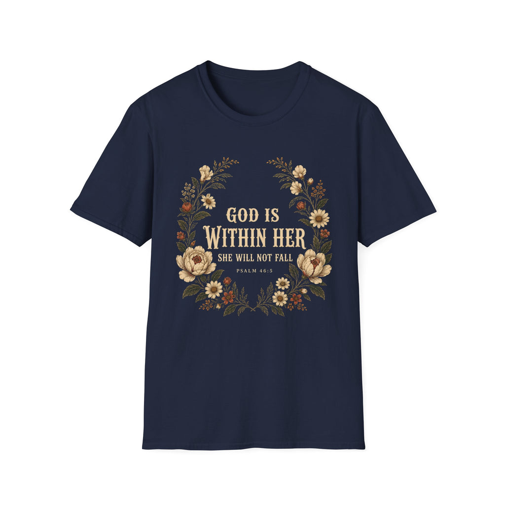 God is Within Her T-Shirt