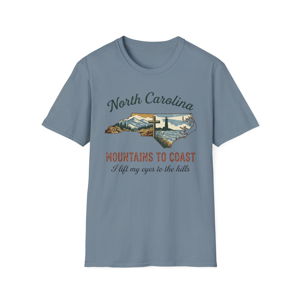 NC - Mountains to Coast T-Shirt