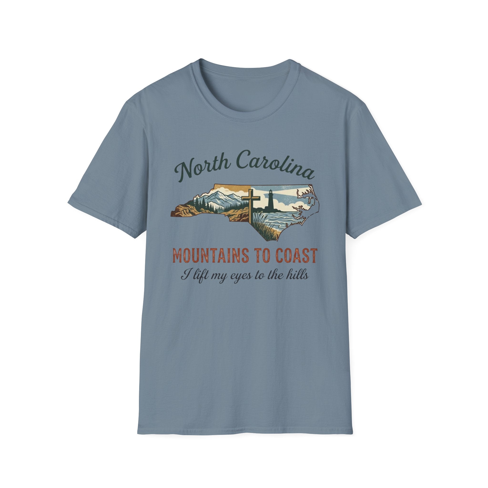 NC - Mountains to Coast T-Shirt