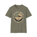 Quiet Men - Deep Tracks (Flag) T-Shirt