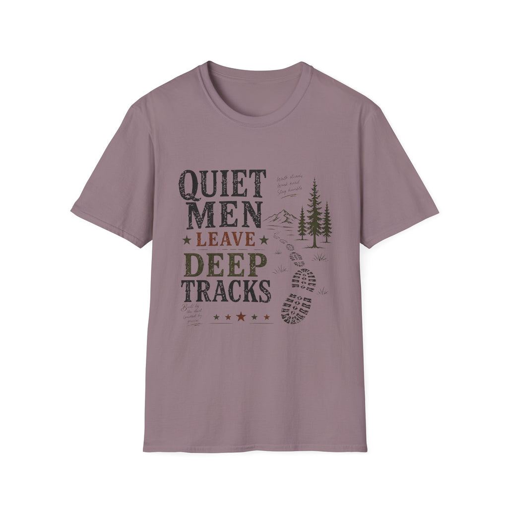 Quiet Men - Deep Tracks T-Shirt