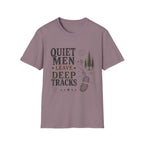 Quiet Men - Deep Tracks T-Shirt
