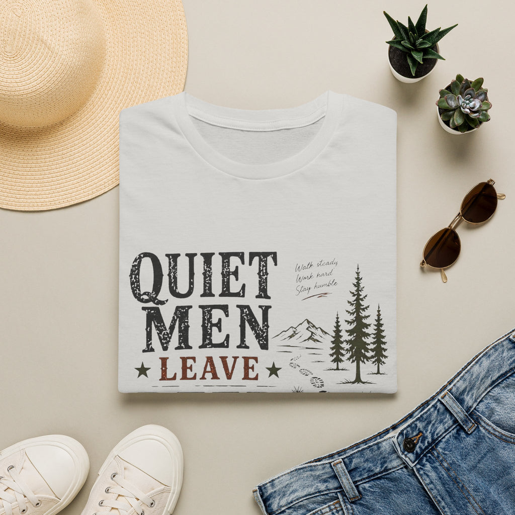 Quiet Men - Deep Tracks T-Shirt
