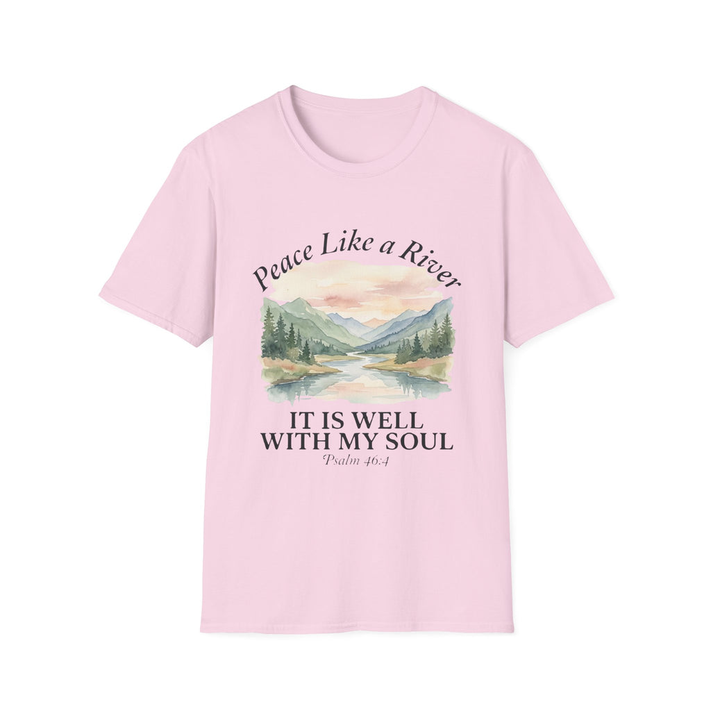 Peace Like a River T-Shirt