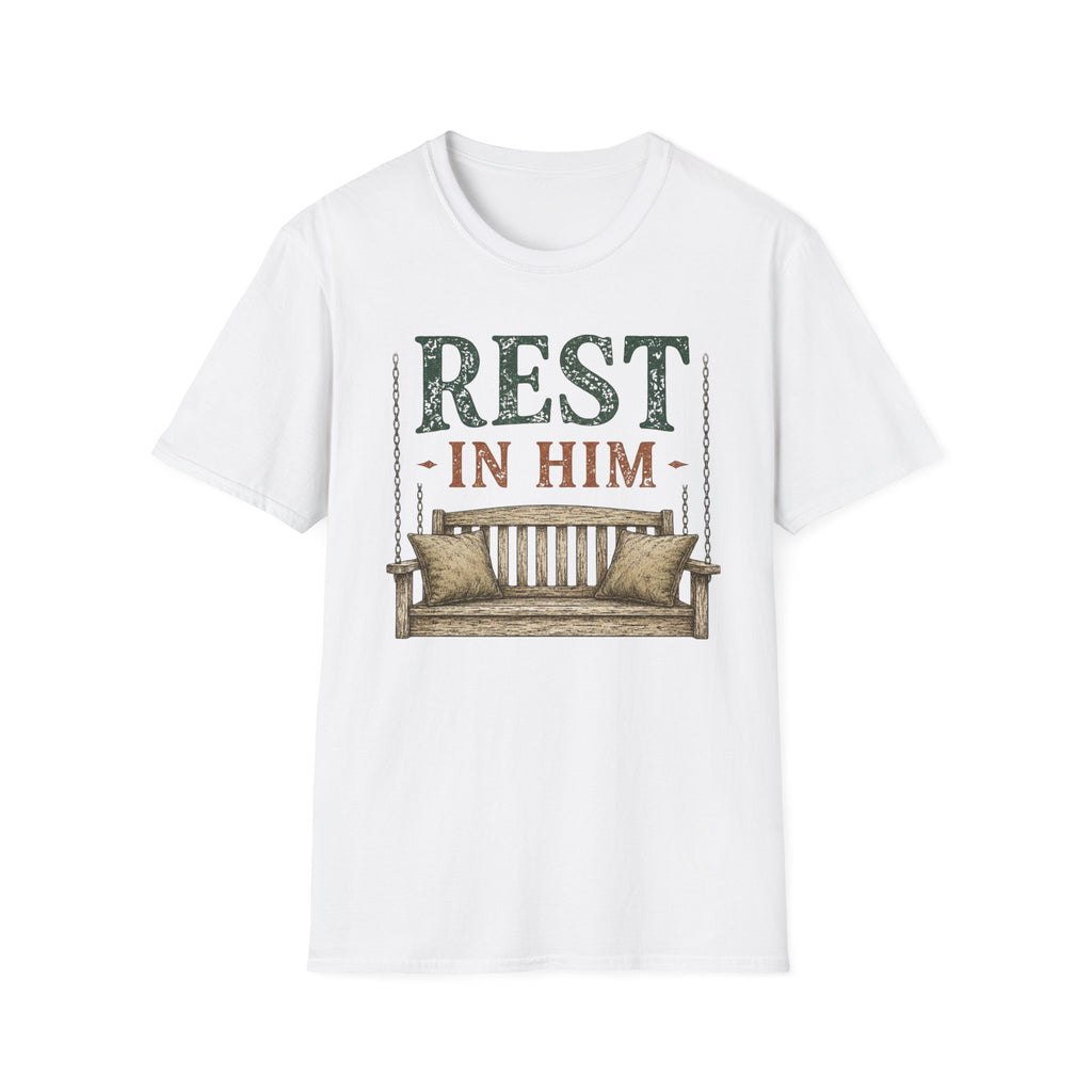 Rest in Him T-Shirt