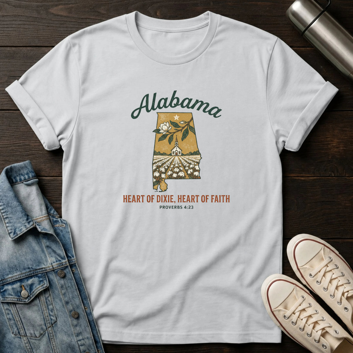 Alabama - Heart of Faith T-Shirt