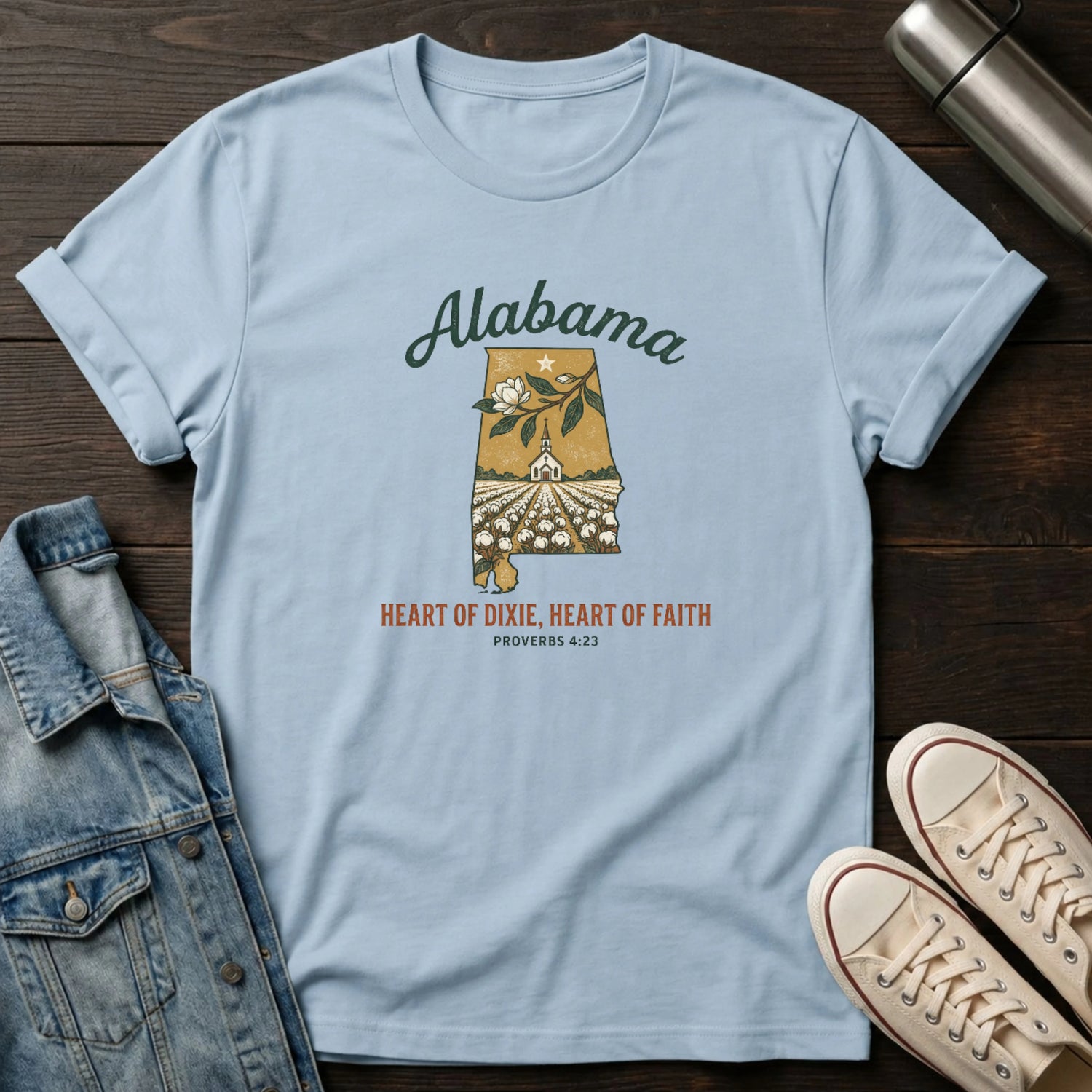 Alabama - Heart of Faith T-Shirt