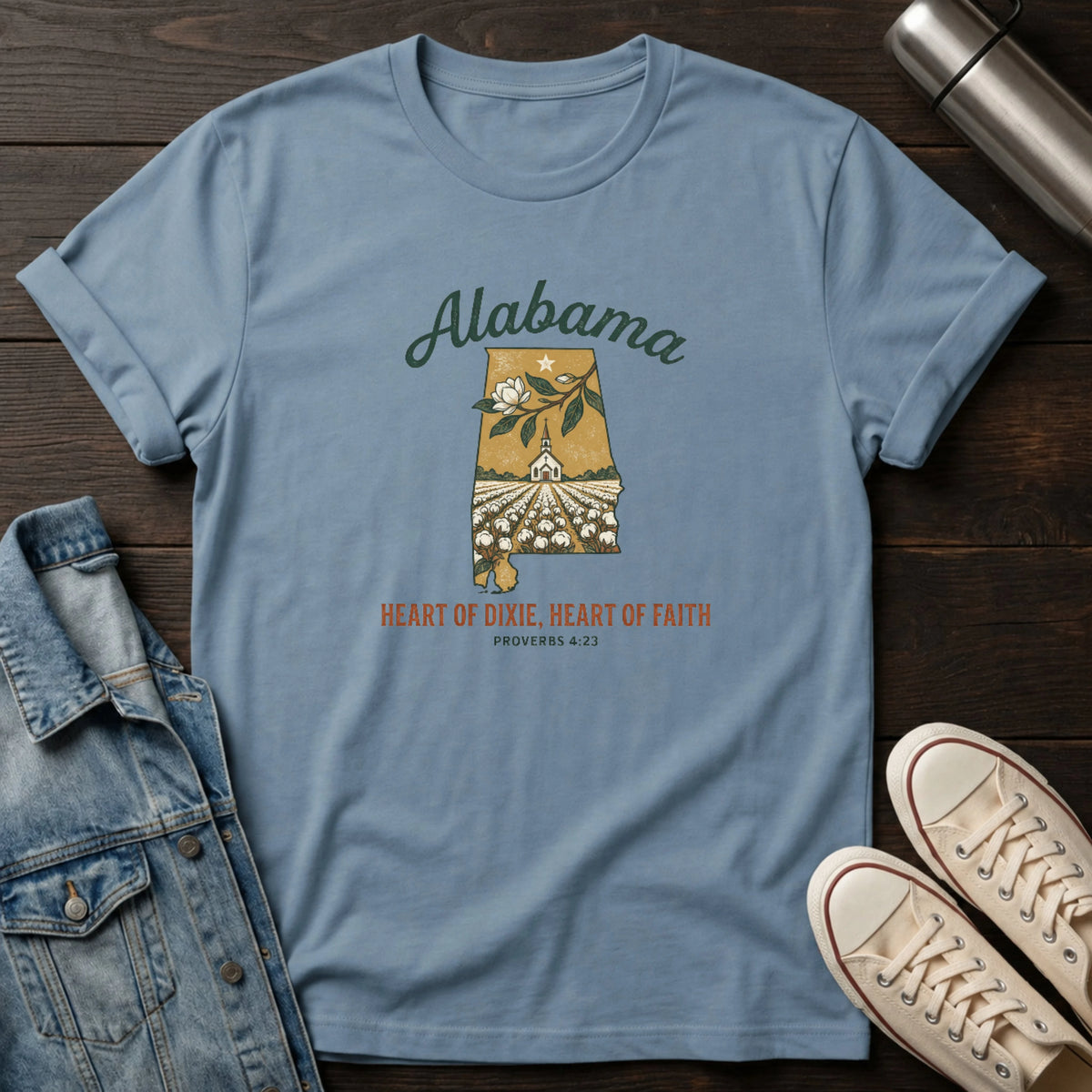 Alabama - Heart of Faith T-Shirt