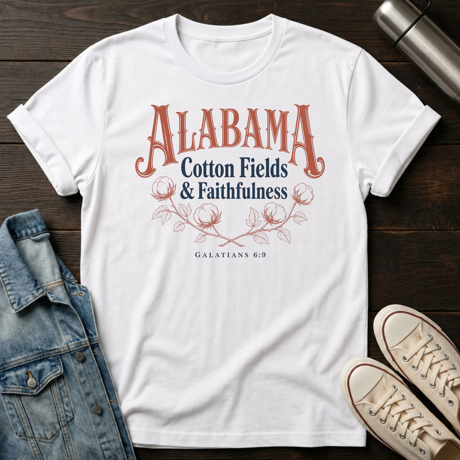 Alabama Faithfulness T-Shirt