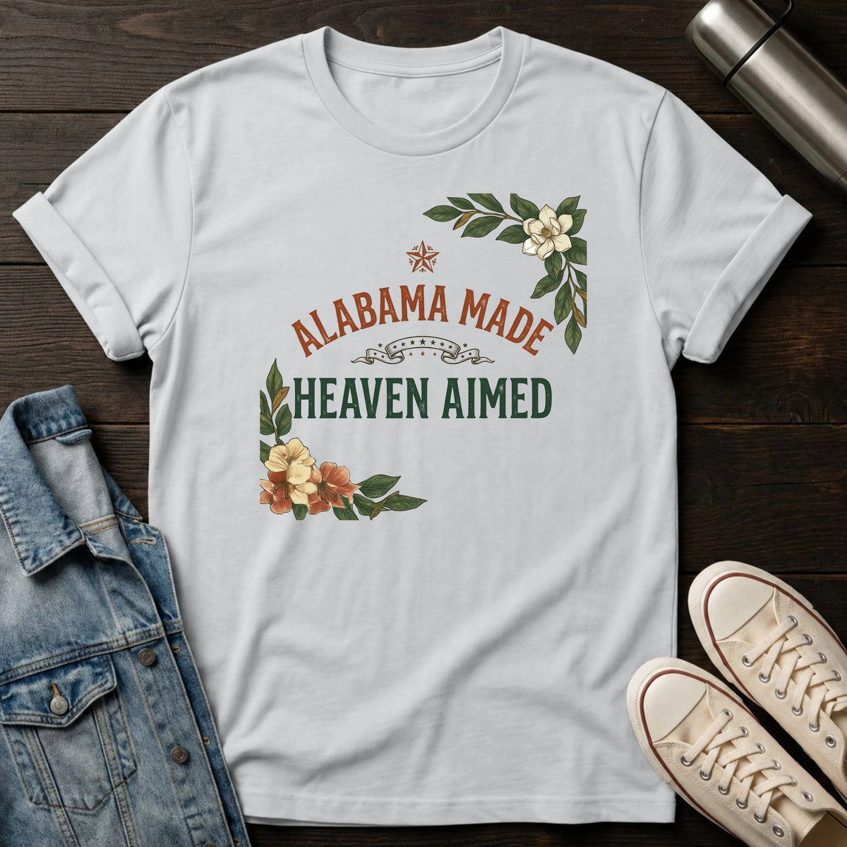 Alabama Made Heaven Aimed T-Shirt