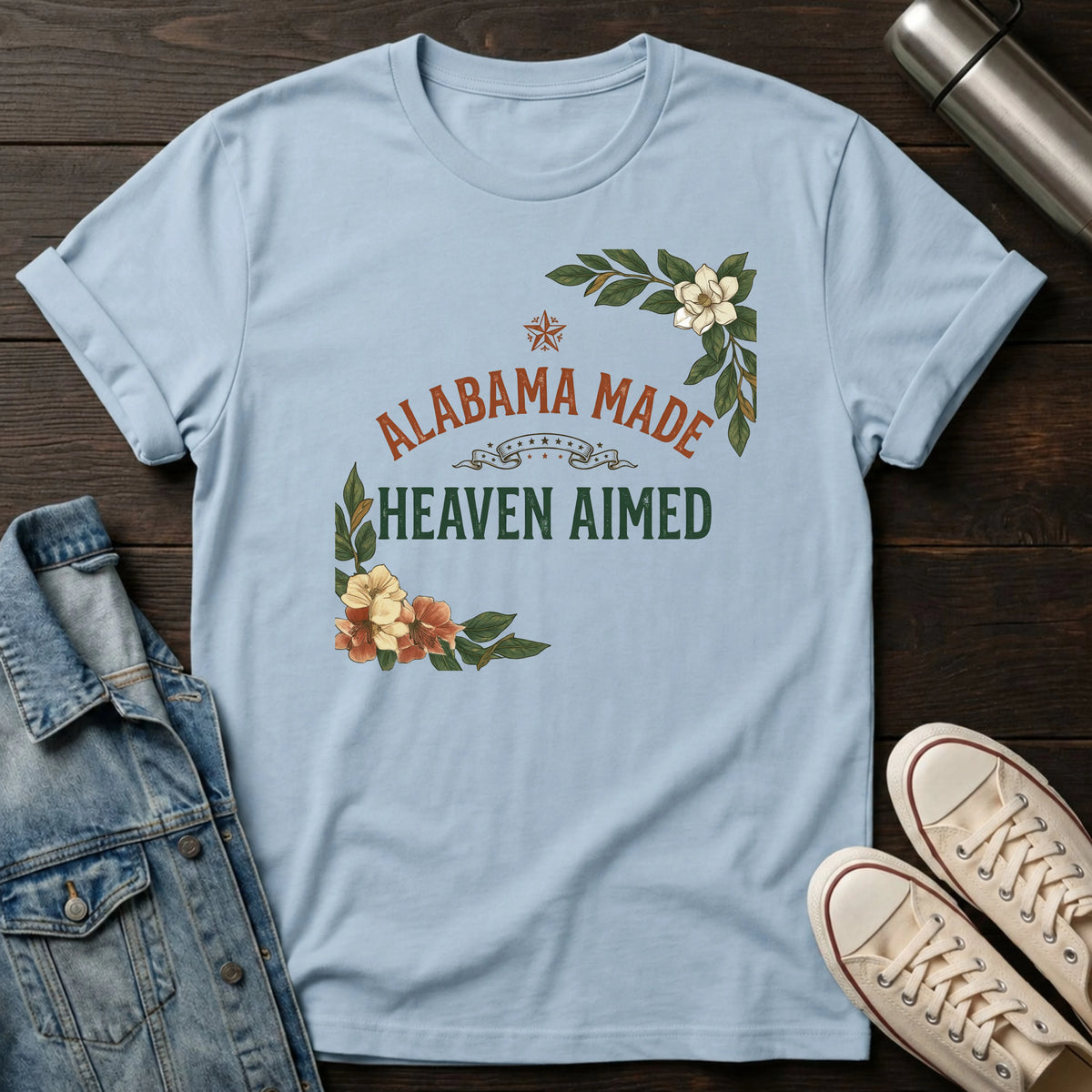 Alabama Made Heaven Aimed T-Shirt