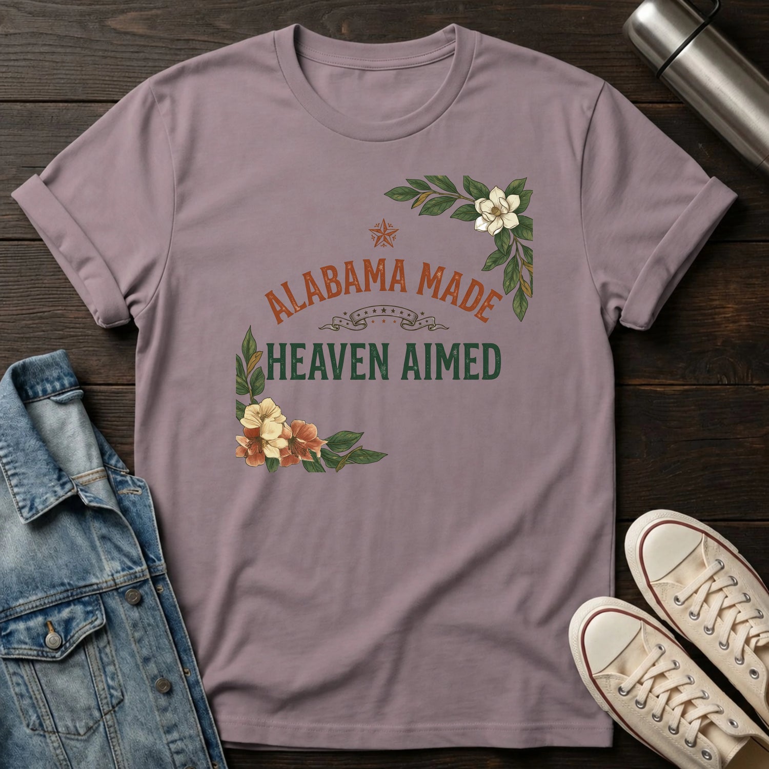 Alabama Made Heaven Aimed T-Shirt