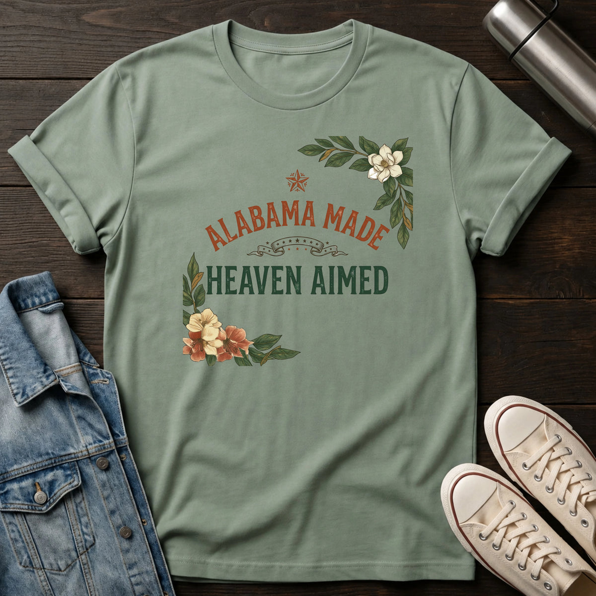 Alabama Made Heaven Aimed T-Shirt