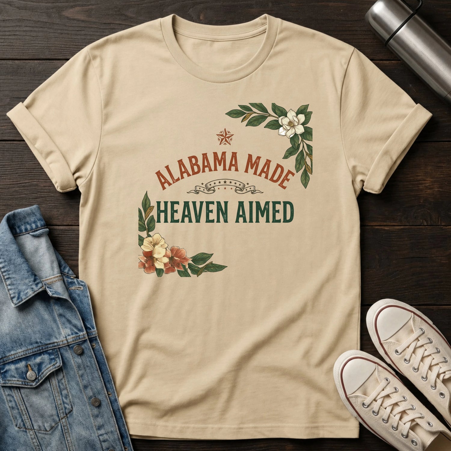 Alabama Made Heaven Aimed T-Shirt