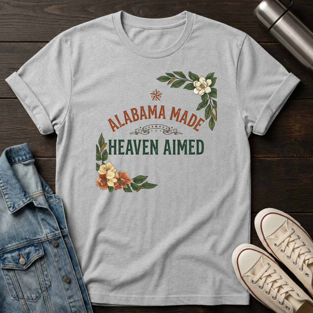 Alabama Made Heaven Aimed T-Shirt